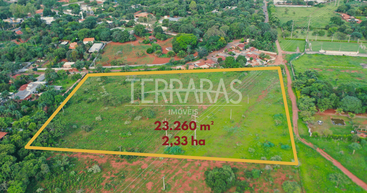 Área em Goiânia/GO
