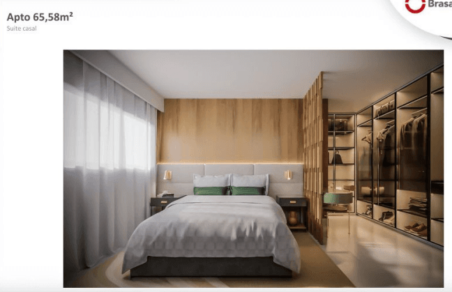 APARTAMENTO 2 QUARTOS - ST. BUENO - CLOSER 23