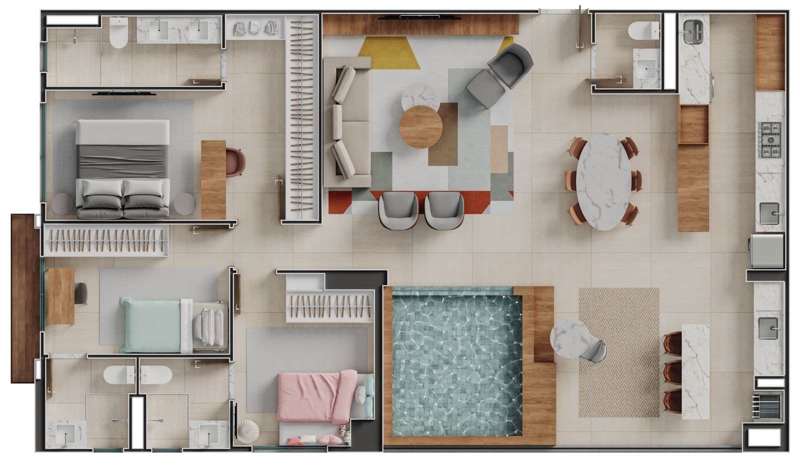 Apartamento para Venda, Goiânia / GO