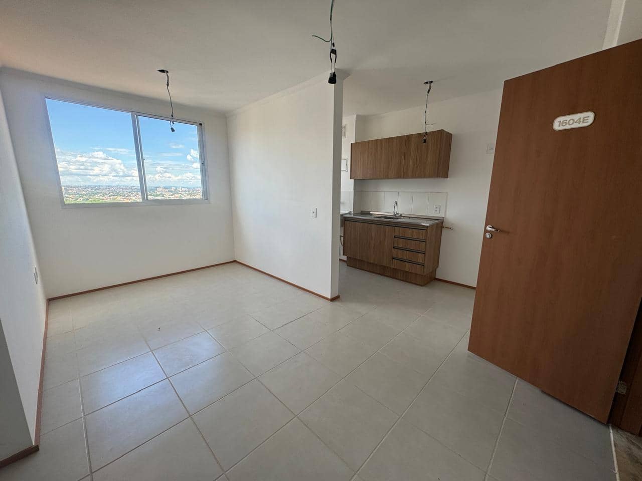 APARTAMENTO 2 QUARTOS, 1 SUÍTE COM ARMÁRIOS- ELDORADO - RES. VIDA MILÃO