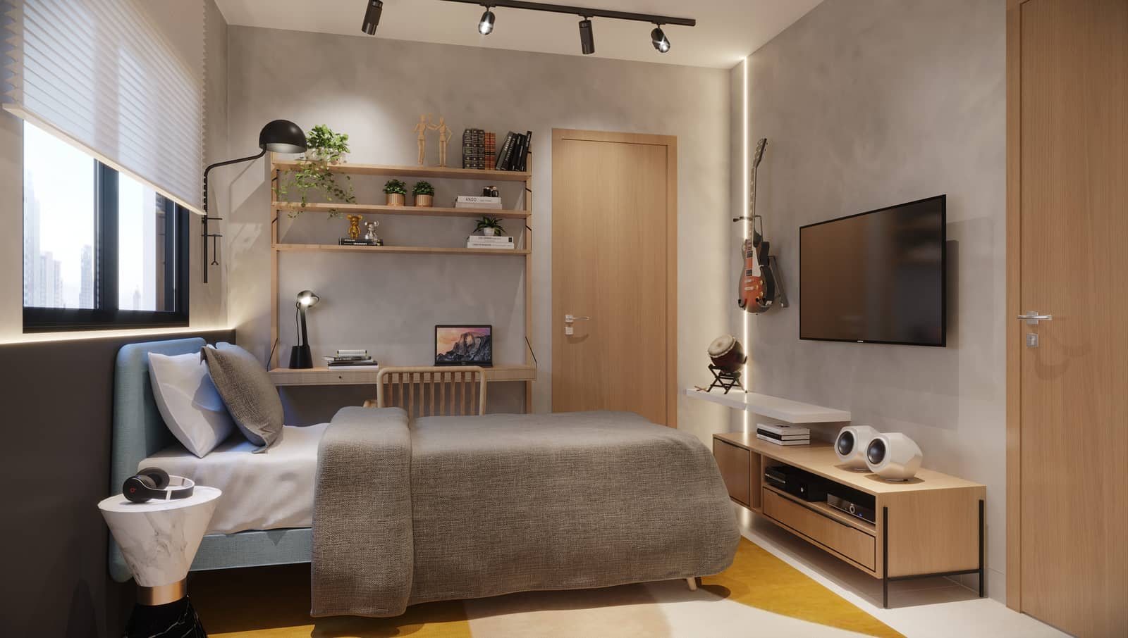 APARTAMENTO 2 QUARTOS, 1 SUÍTE - JARDIM AMÉRICA - SOFT JARDIM AMÉRICA