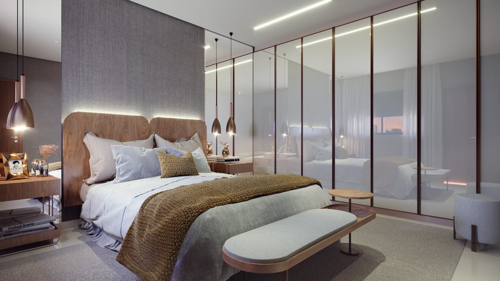 APARTAMENTO 2 QUARTOS, 1 SUÍTE - JARDIM AMÉRICA - SOFT JARDIM AMÉRICA