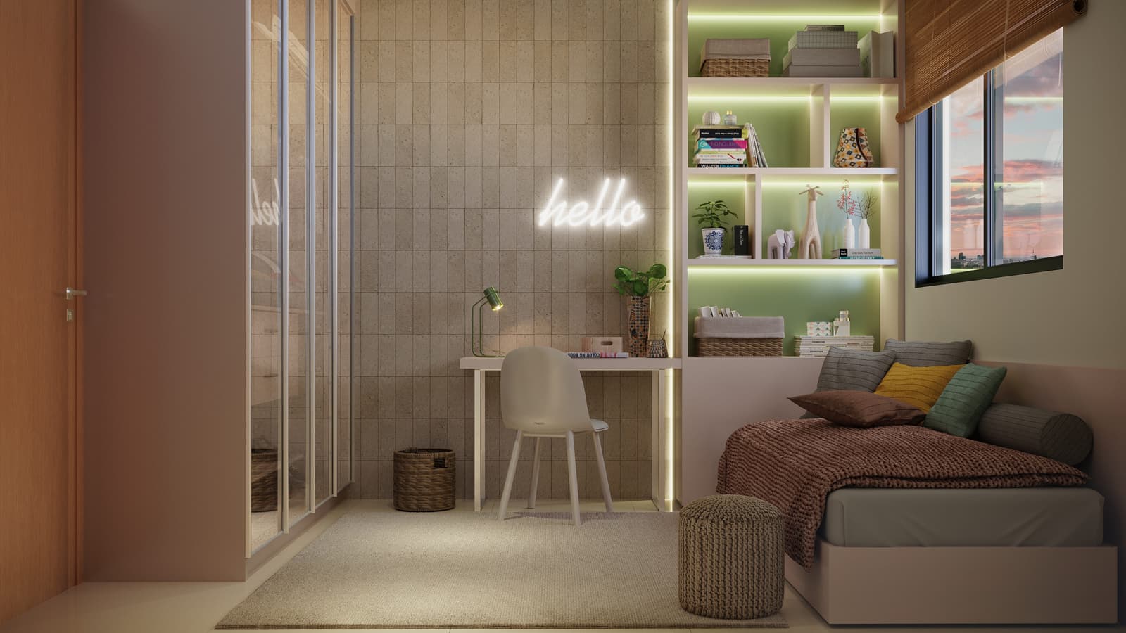 APARTAMENTO 2 QUARTOS, 1 SUÍTE - JARDIM AMÉRICA - SOFT JARDIM AMÉRICA