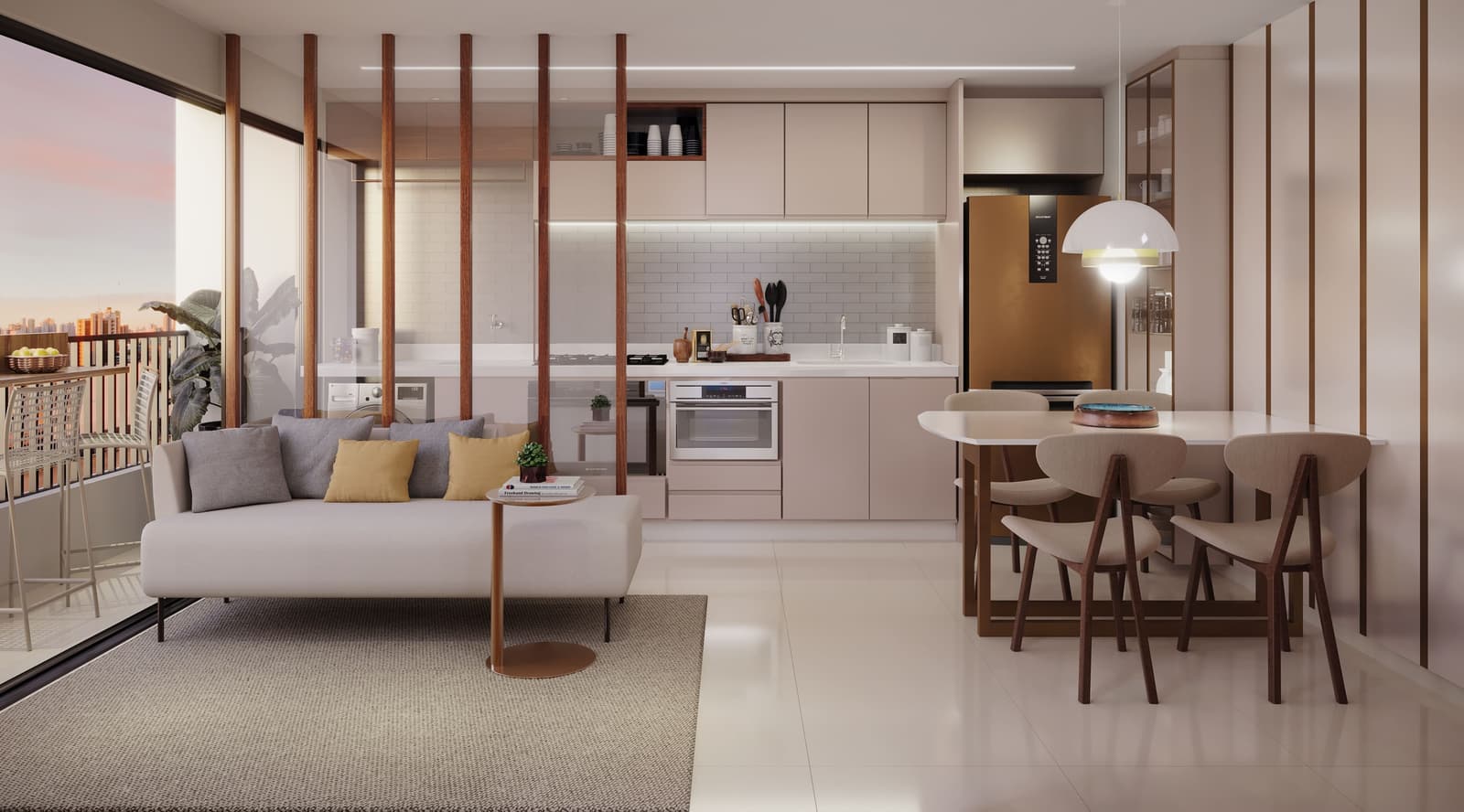 APARTAMENTO 2 QUARTOS, 1 SUÍTE - JARDIM AMÉRICA - SOFT JARDIM AMÉRICA