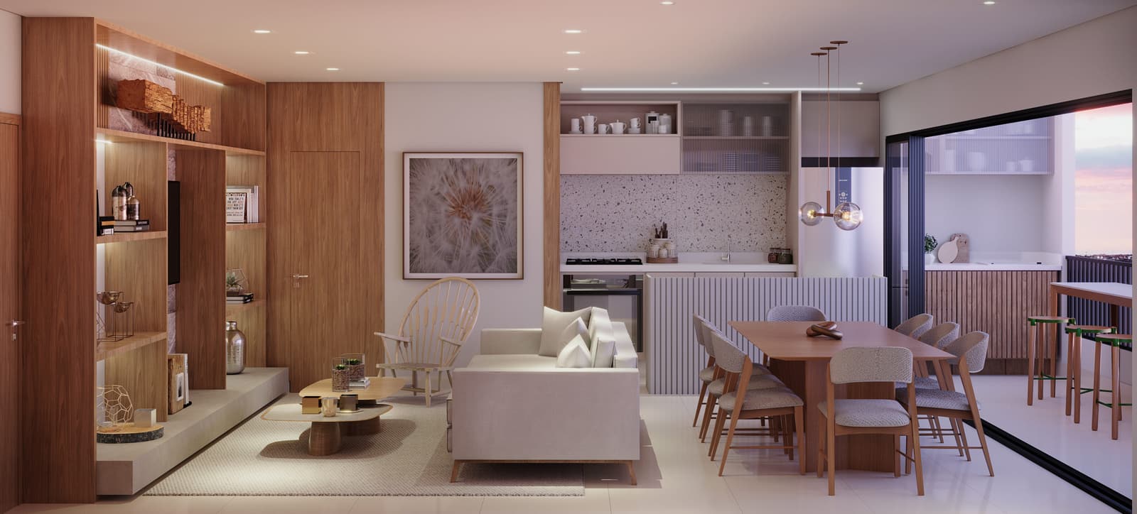 APARTAMENTO 2 QUARTOS, 1 SUÍTE - JARDIM AMÉRICA - SOFT JARDIM AMÉRICA