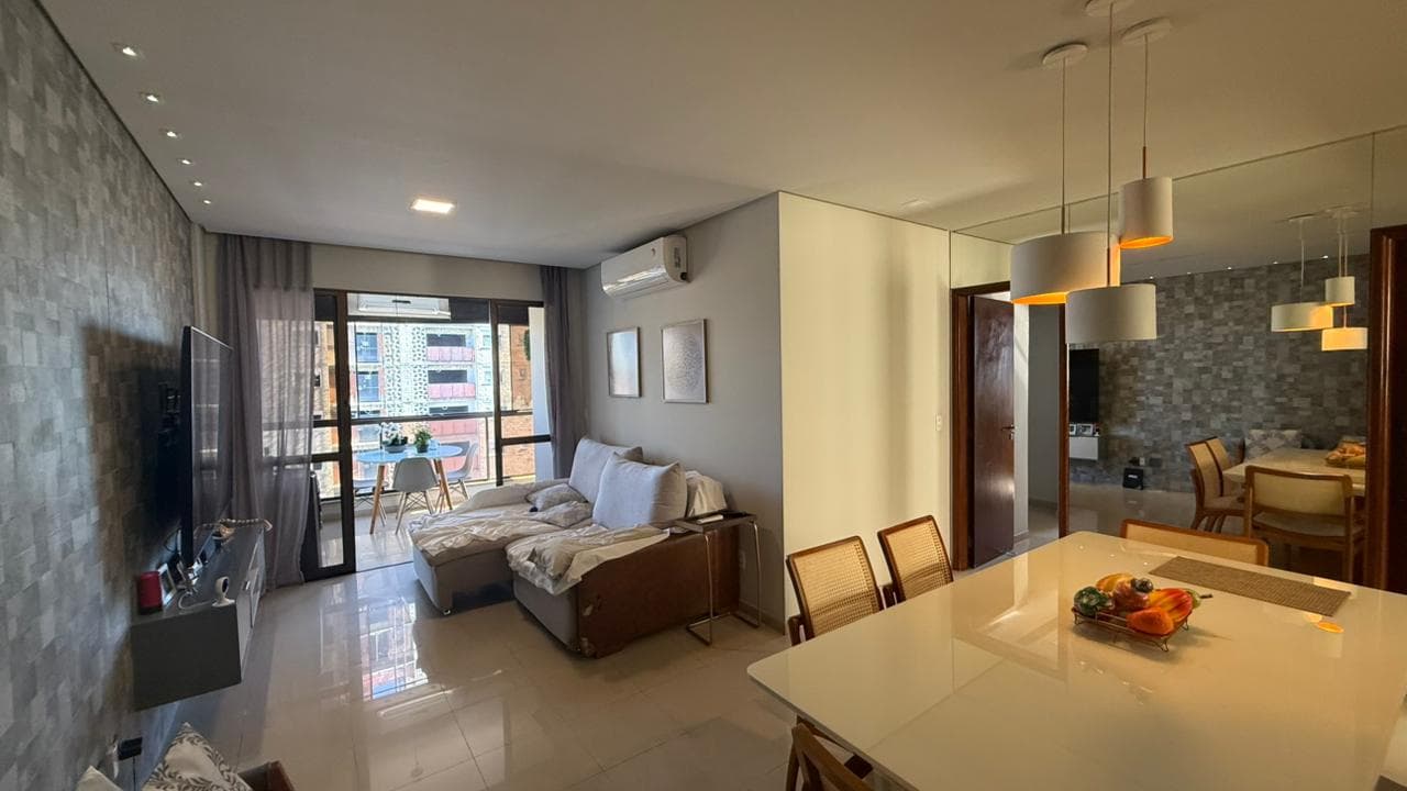 APARTAMENTO 2 QUARTOS, 1 SUÍTE - SETOR BUENO - RESIDENCIAL BARCELONA