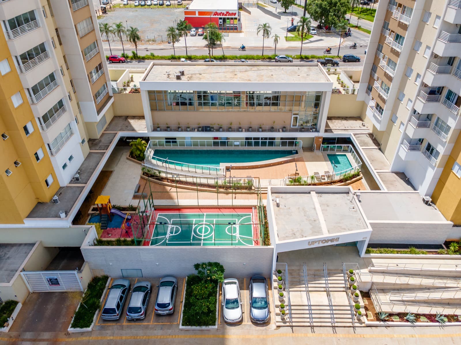 Apartamento à Venda - Uptown Home | Jardim Europa | Goiânia - GO