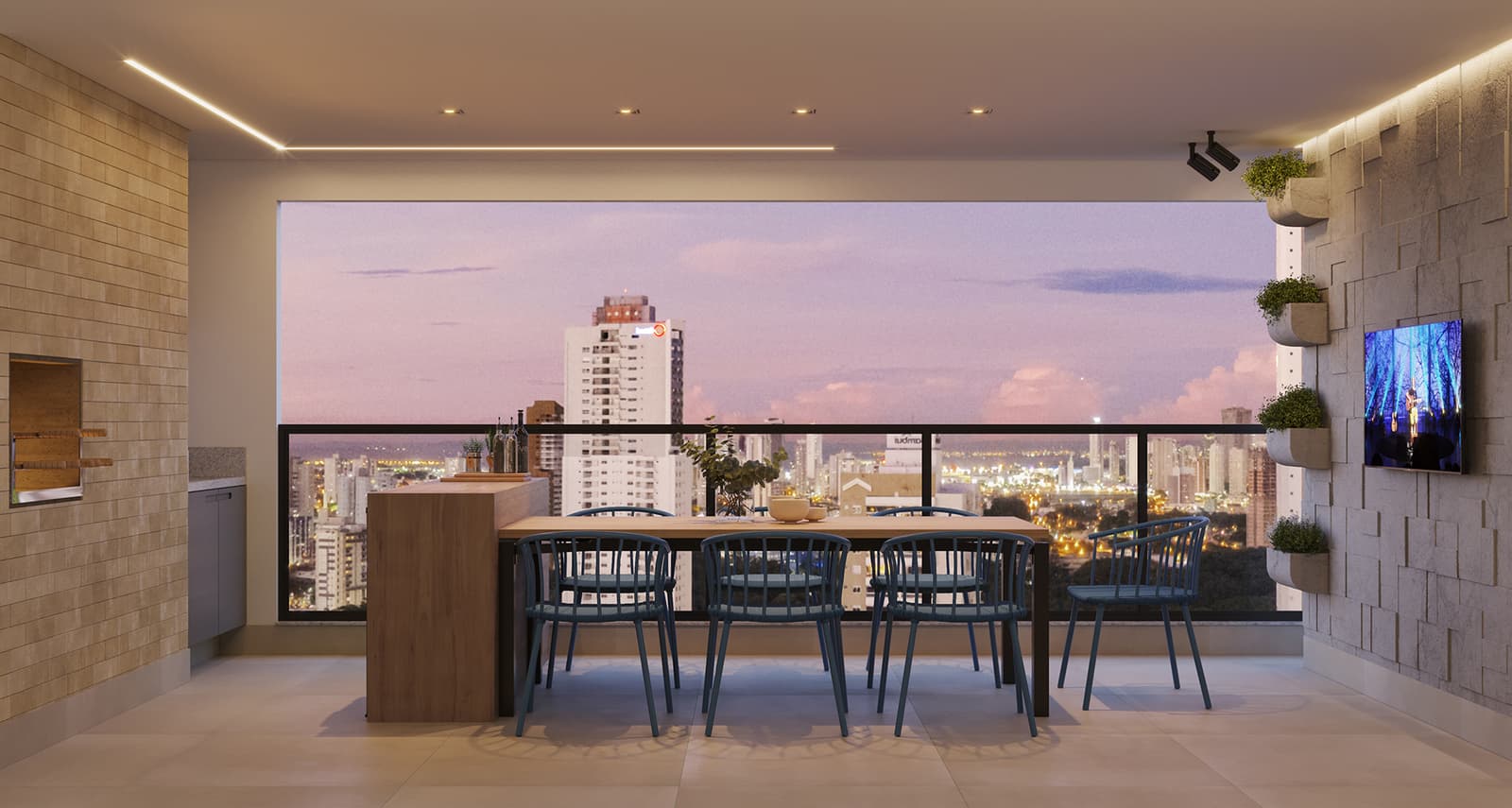 APARTAMENTO BUENO - 03 SUITES PLENAS - 03 VAGAS + ESCANINHO - PLATZ 36 BRASAL