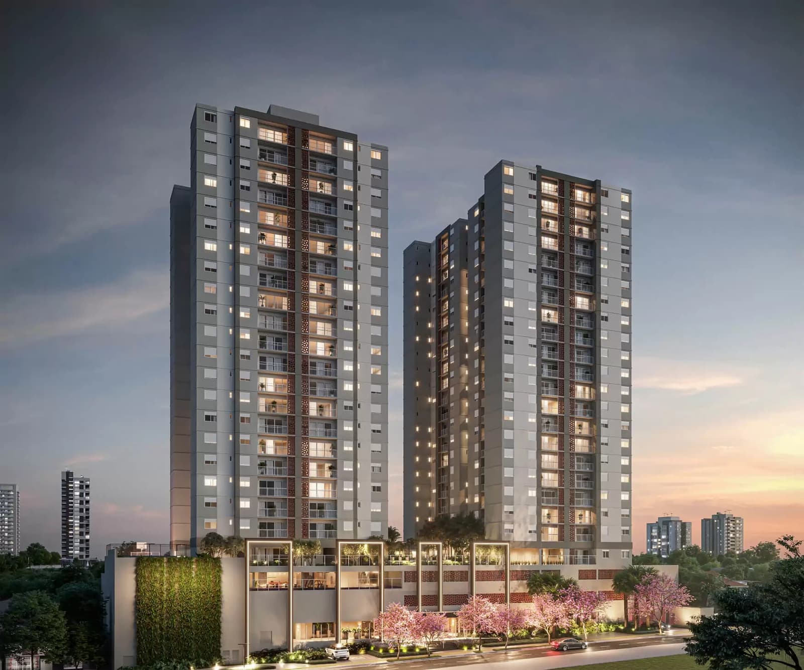 Apartamento Setor Bueno 3 Quartos com Suíte – 79m²- Wish Trinta e Sete