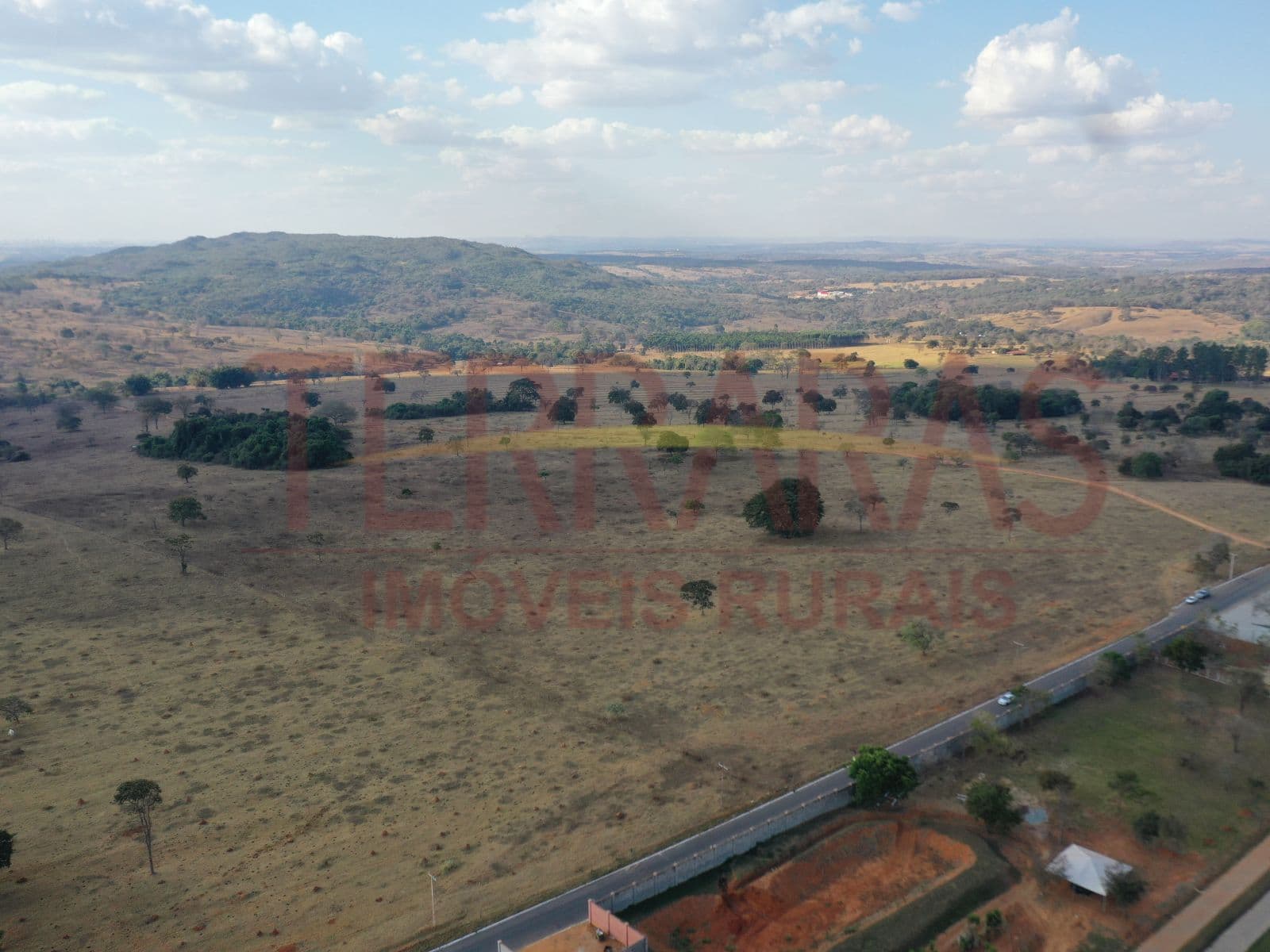 Área em Hidrolândia/GO