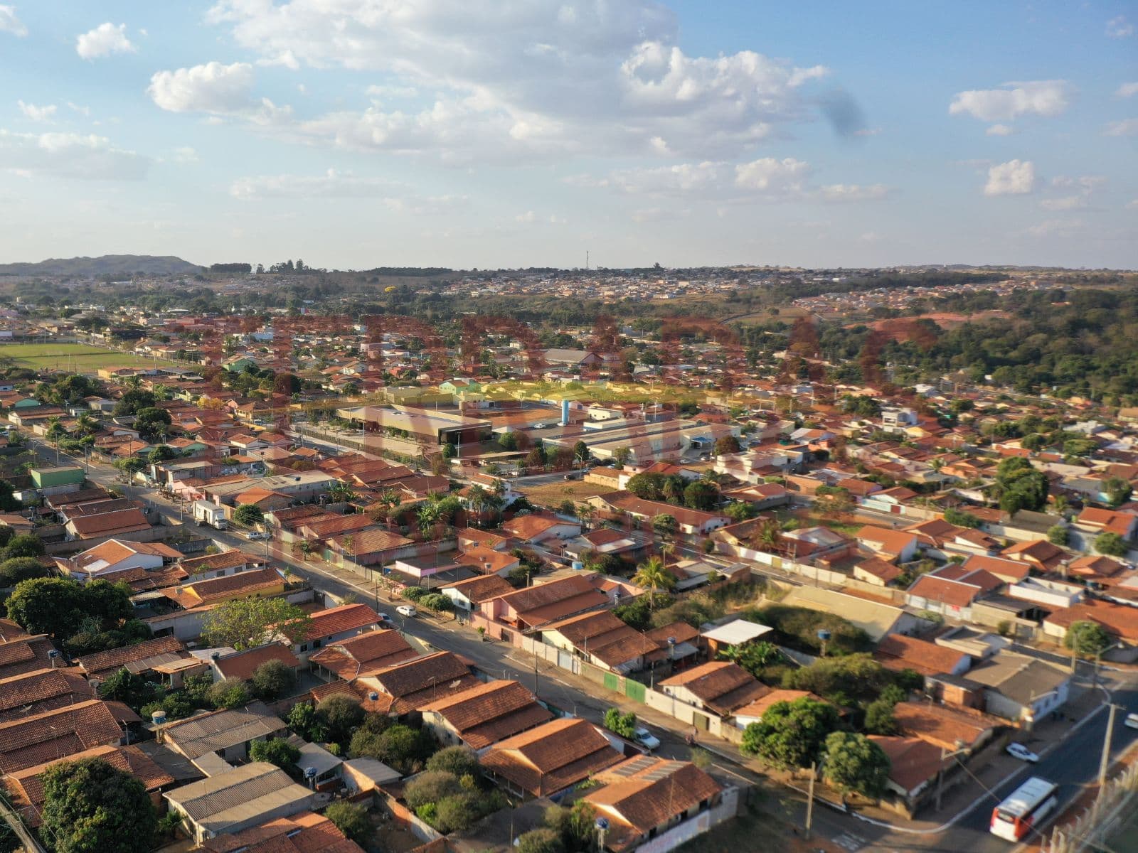 Área em Hidrolândia/GO