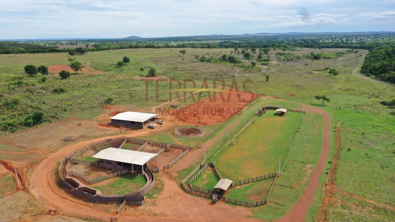 Fazenda em Nova Xavantina/MT