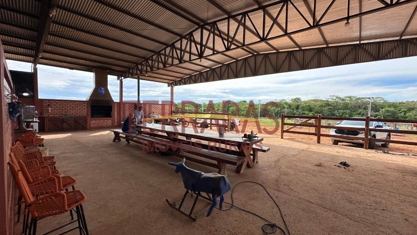 Fazenda em Nova Xavantina/MT