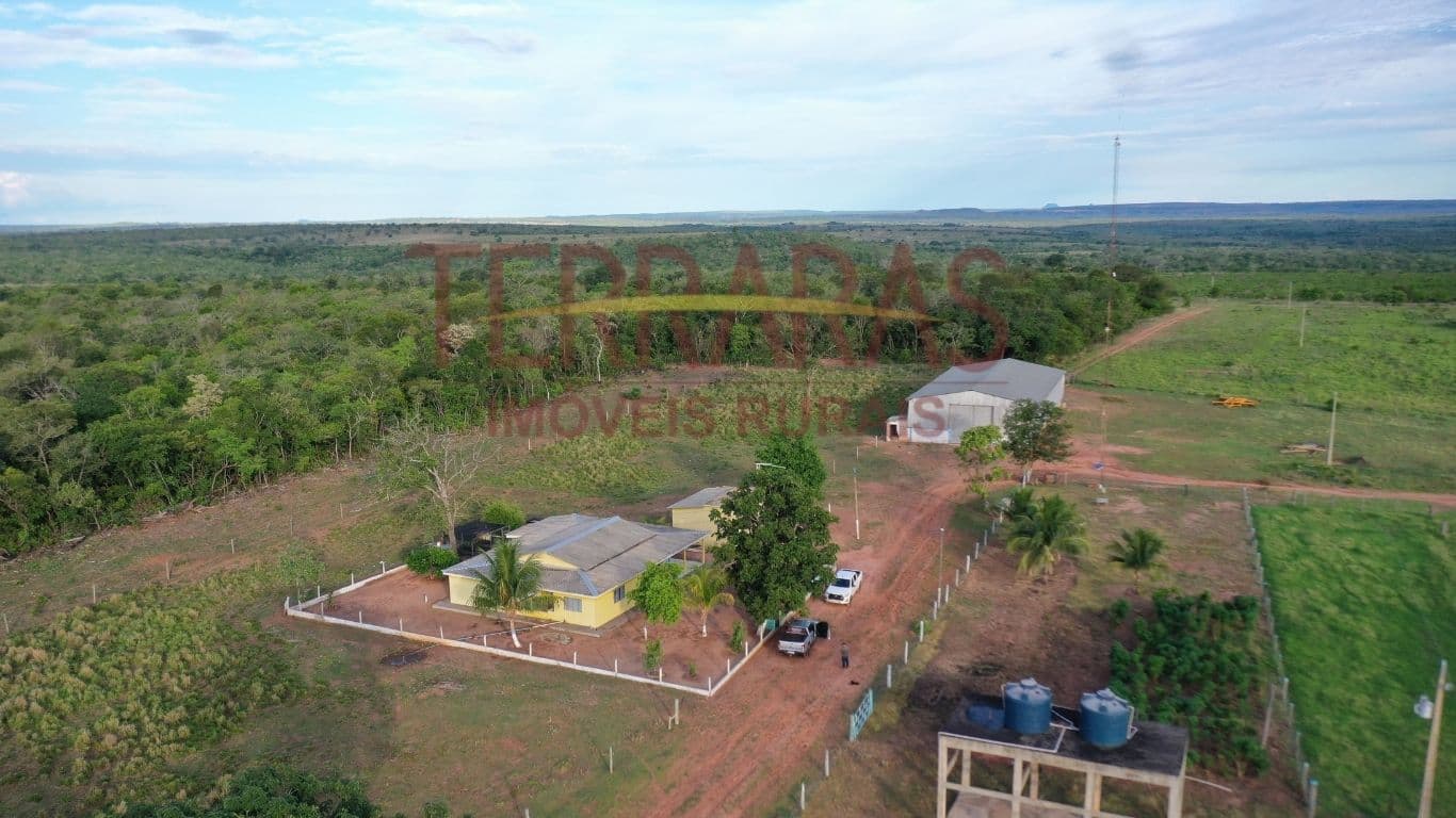 Fazenda em Tesouro/MT