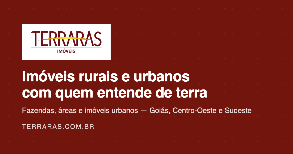 Imóveis à venda em Bela Vista de Goiás - GO